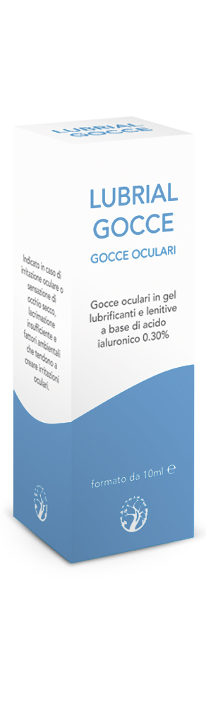 lubrial gocce